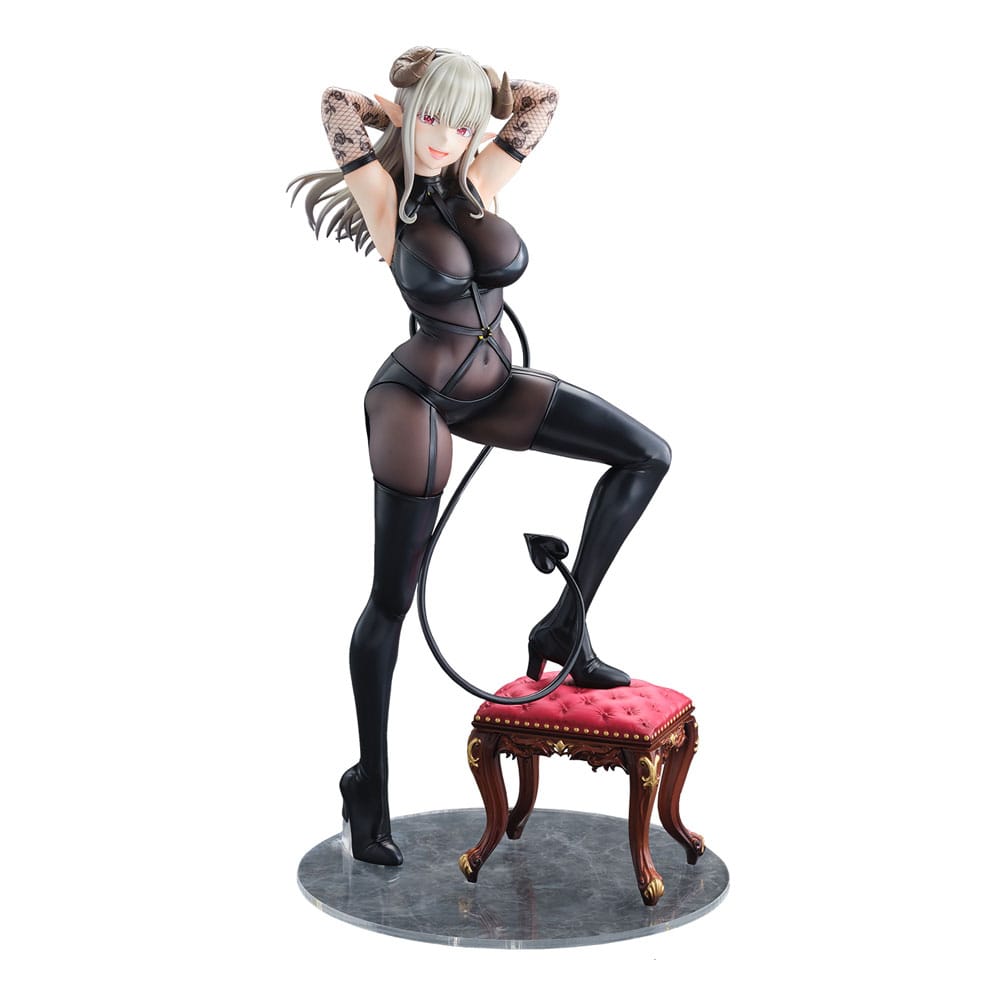 PREORDINE+ 05/2026 2.5 Dimensional Seduction PVC Statue 1/6 Lustalotte Illusory Outfit / Mayura 27 cm
