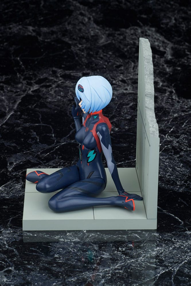 PREORDINE+ 10/2025 Evangelion 4.0 Final PVC Statue 1/7 Tentative Name Rei Ayanami Plugsuit Ver. New Movie Edition 10 cm