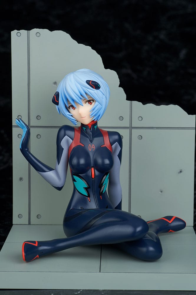 PREORDINE+ 10/2025 Evangelion 4.0 Final PVC Statue 1/7 Tentative Name Rei Ayanami Plugsuit Ver. New Movie Edition 10 cm