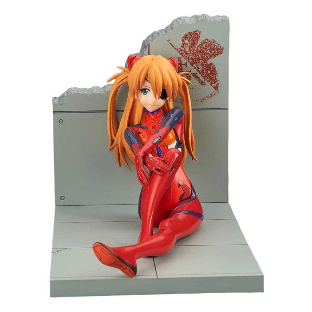 PREORDINE+ 10/2025 Evangelion 4.0 Final PVC Statue 1/7 Asuka Shikinami Langley Plugsuit Ver. New Movie Edition 11 cm
