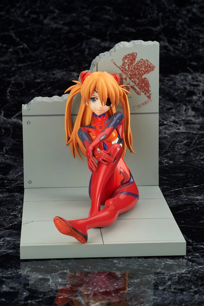 PREORDINE+ 10/2025 Evangelion 4.0 Final PVC Statue 1/7 Asuka Shikinami Langley Plugsuit Ver. New Movie Edition 11 cm