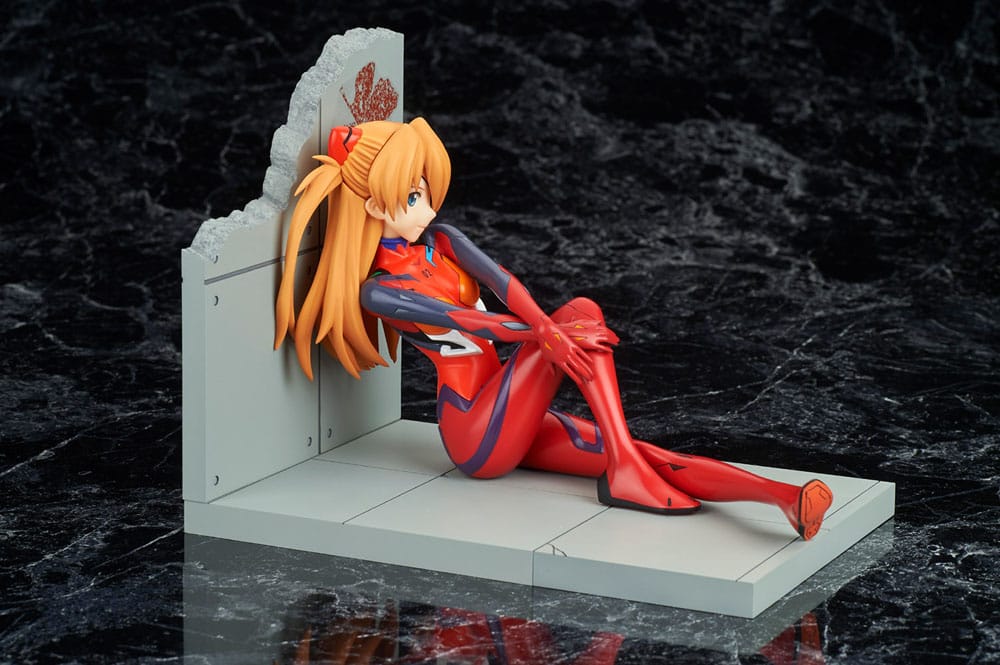 PREORDINE+ 10/2025 Evangelion 4.0 Final PVC Statue 1/7 Asuka Shikinami Langley Plugsuit Ver. New Movie Edition 11 cm