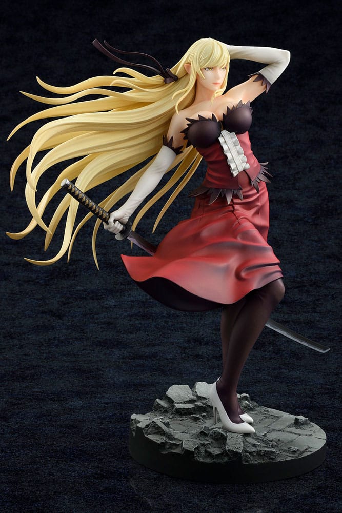PREORDINE+ 05/2026 Kizumonogatari PVC Statue 1/7 Kiss-Shot Acerola-Orion Heart-Under-Blade Demon Sword Kokorowatari Ver. 27 cm