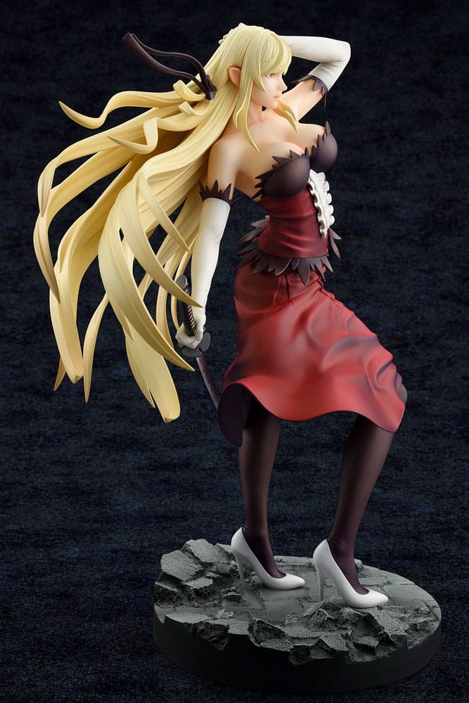 PREORDINE+ 05/2026 Kizumonogatari PVC Statue 1/7 Kiss-Shot Acerola-Orion Heart-Under-Blade Demon Sword Kokorowatari Ver. 27 cm