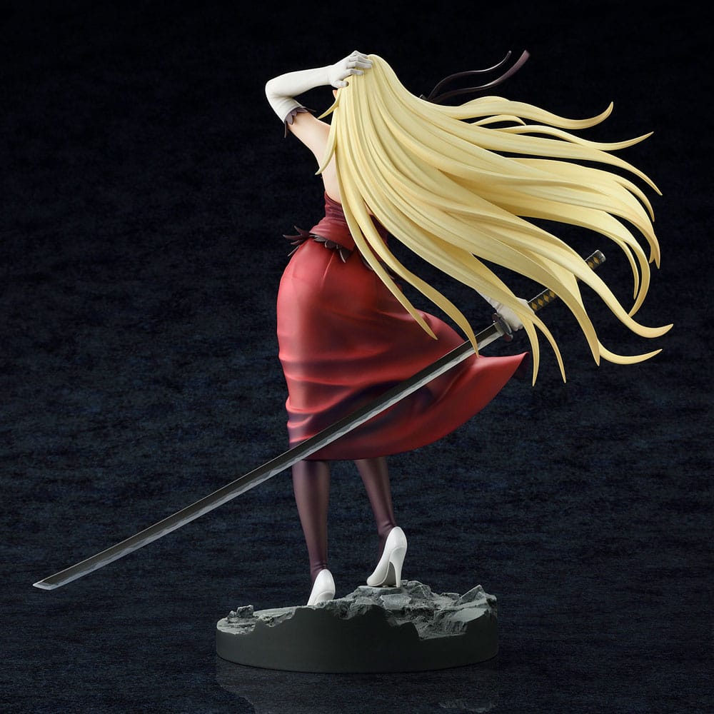 PREORDINE+ 05/2026 Kizumonogatari PVC Statue 1/7 Kiss-Shot Acerola-Orion Heart-Under-Blade Demon Sword Kokorowatari Ver. 27 cm