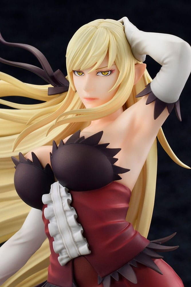 PREORDINE+ 05/2026 Kizumonogatari PVC Statue 1/7 Kiss-Shot Acerola-Orion Heart-Under-Blade Demon Sword Kokorowatari Ver. 27 cm