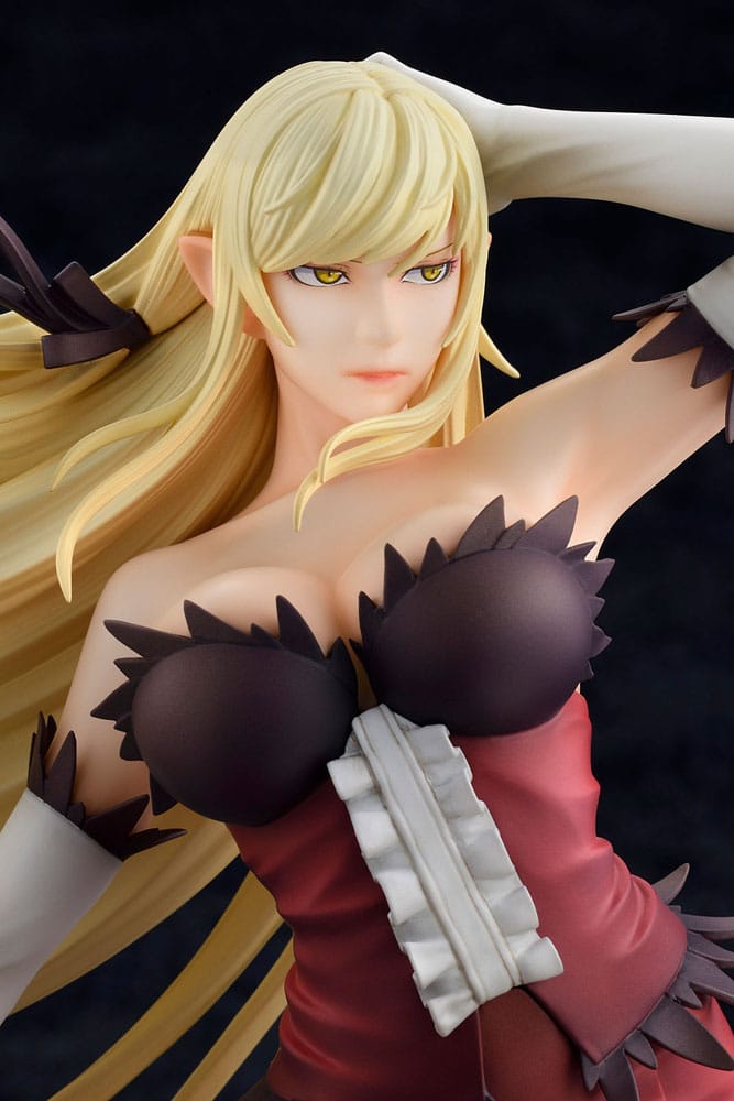 PREORDINE+ 05/2026 Kizumonogatari PVC Statue 1/7 Kiss-Shot Acerola-Orion Heart-Under-Blade Demon Sword Kokorowatari Ver. 27 cm