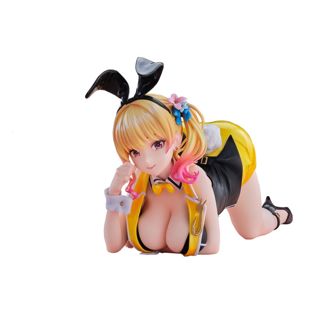 SU ORDINAZIONE Bunny Garden PVC Statue 1/6 Rin 13 cm   