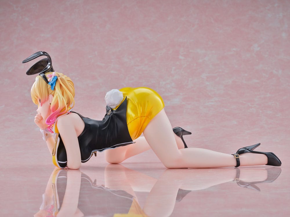 SU ORDINAZIONE Bunny Garden PVC Statue 1/6 Rin 13 cm   