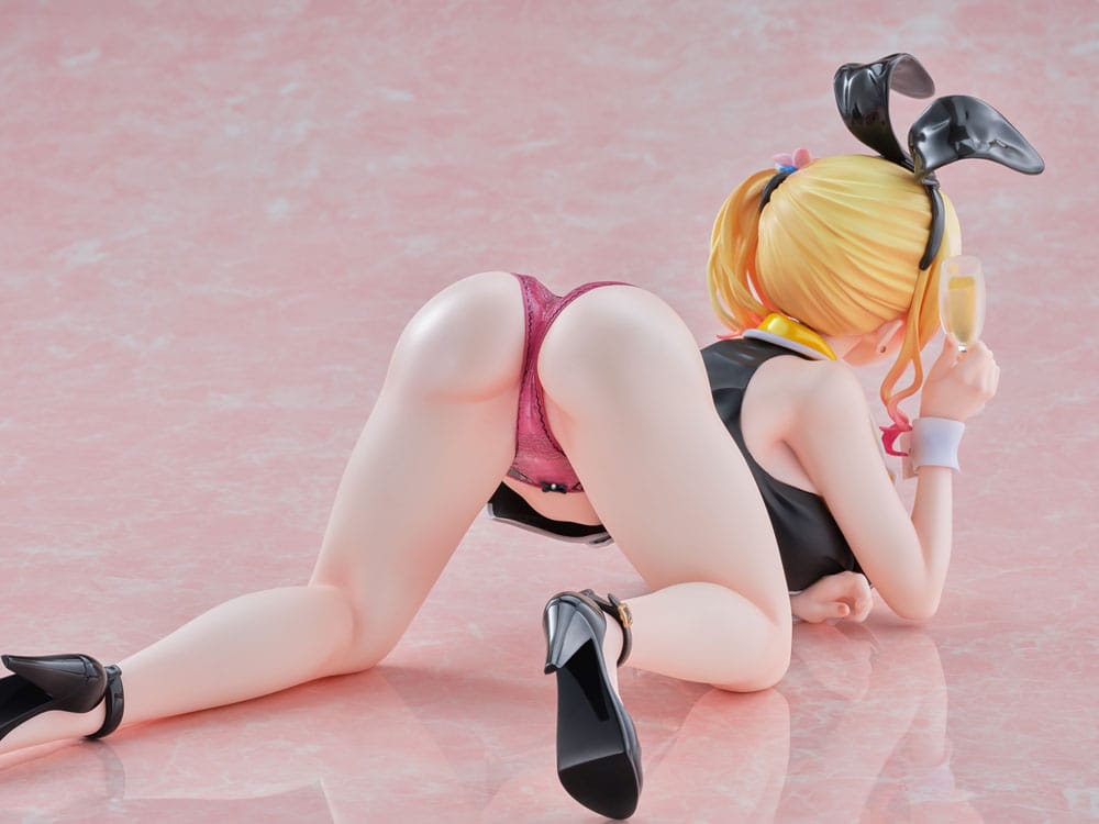 SU ORDINAZIONE Bunny Garden PVC Statue 1/6 Rin 13 cm   