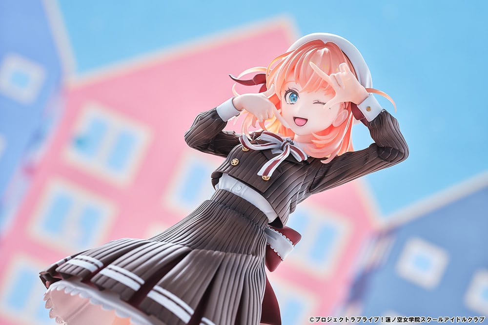PREORDINE+ 03/2026 Love Live! Hasuno Sora Jogakuin School Idol Club PVC Statue 1/7 Hinoshita Kaho Fortune Movie Ver. 24 cm