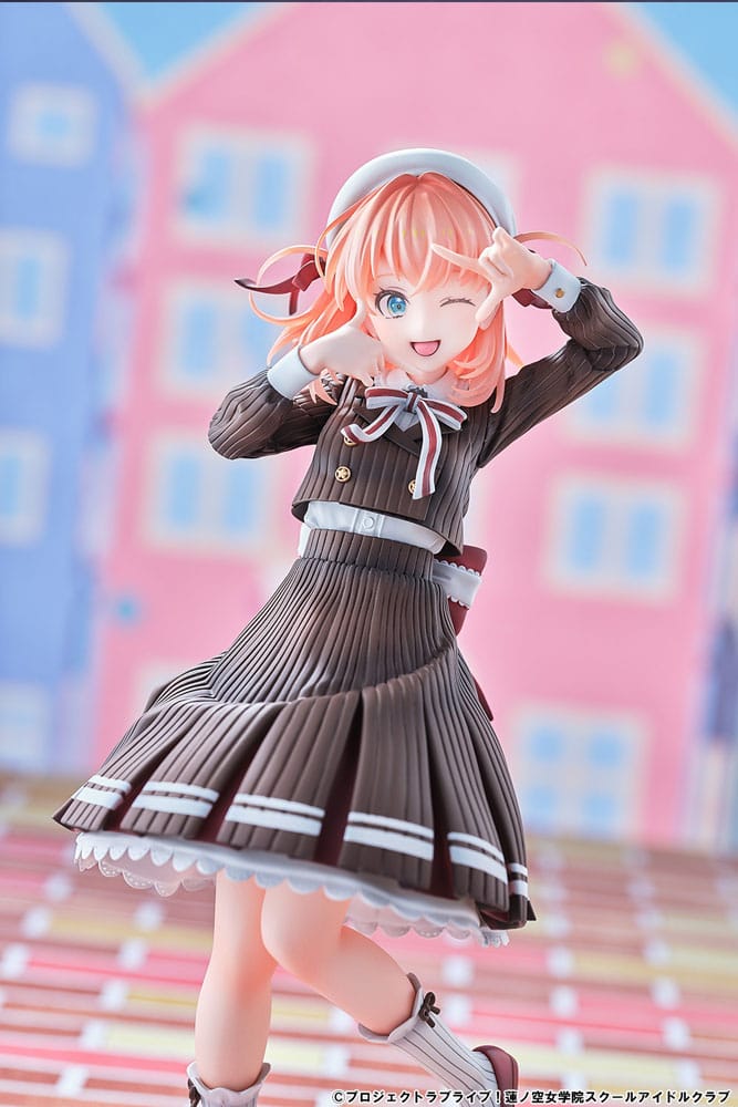 PREORDINE+ 03/2026 Love Live! Hasuno Sora Jogakuin School Idol Club PVC Statue 1/7 Hinoshita Kaho Fortune Movie Ver. 24 cm