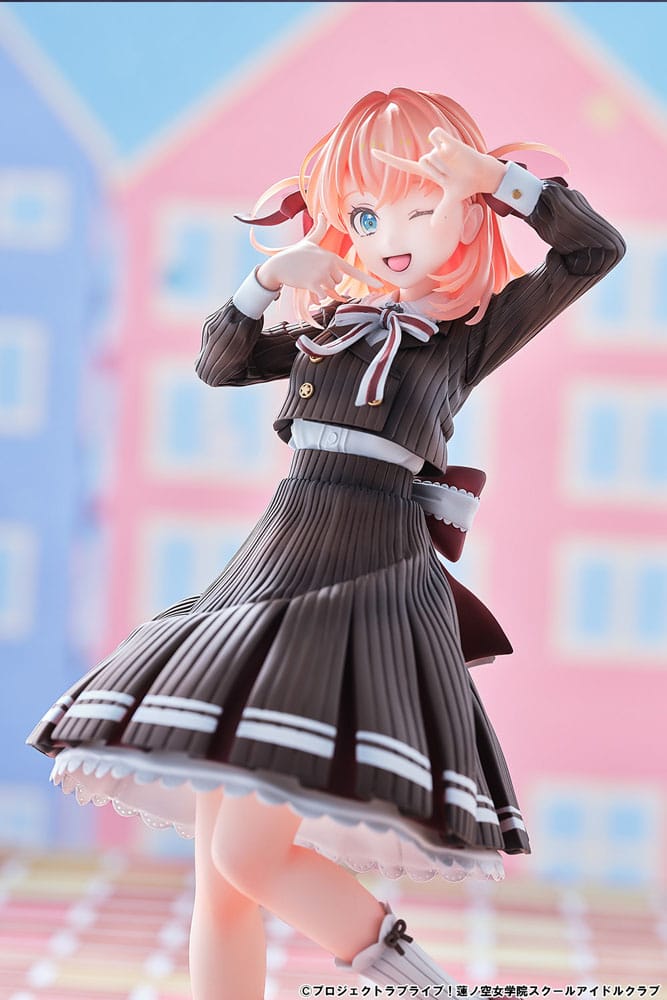 PREORDINE+ 03/2026 Love Live! Hasuno Sora Jogakuin School Idol Club PVC Statue 1/7 Hinoshita Kaho Fortune Movie Ver. 24 cm