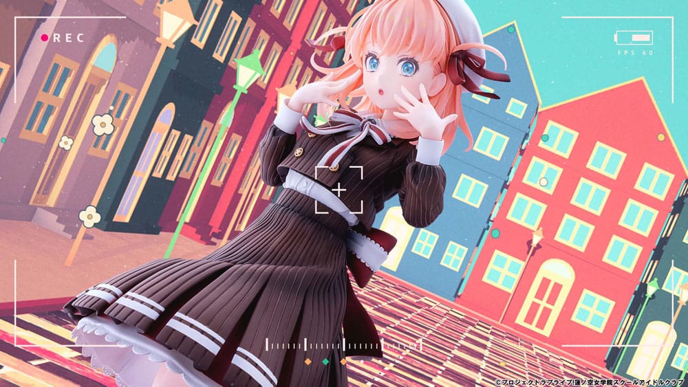 PREORDINE+ 03/2026 Love Live! Hasuno Sora Jogakuin School Idol Club PVC Statue 1/7 Hinoshita Kaho Fortune Movie Ver. 24 cm