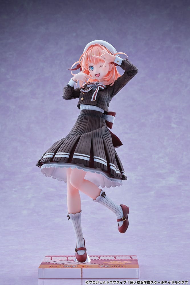 PREORDINE+ 03/2026 Love Live! Hasuno Sora Jogakuin School Idol Club PVC Statue 1/7 Hinoshita Kaho Fortune Movie Ver. 24 cm