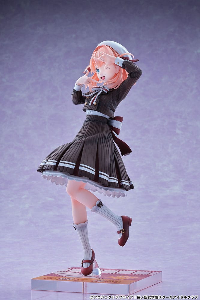 PREORDINE+ 03/2026 Love Live! Hasuno Sora Jogakuin School Idol Club PVC Statue 1/7 Hinoshita Kaho Fortune Movie Ver. 24 cm