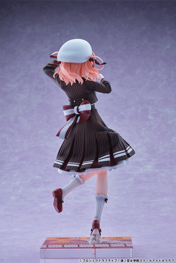 PREORDINE+ 03/2026 Love Live! Hasuno Sora Jogakuin School Idol Club PVC Statue 1/7 Hinoshita Kaho Fortune Movie Ver. 24 cm