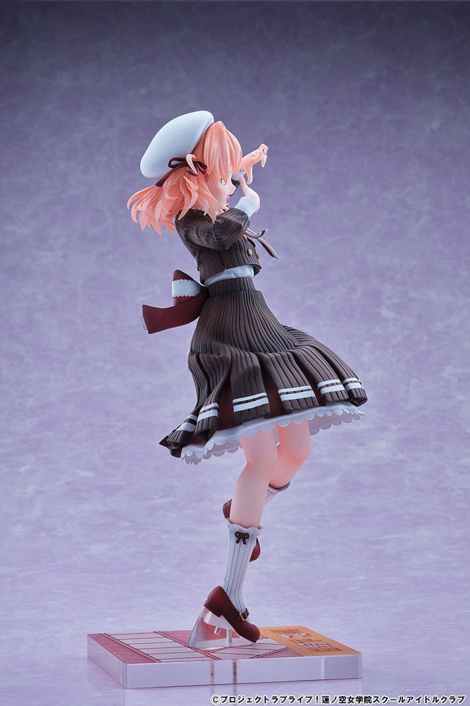 PREORDINE+ 03/2026 Love Live! Hasuno Sora Jogakuin School Idol Club PVC Statue 1/7 Hinoshita Kaho Fortune Movie Ver. 24 cm