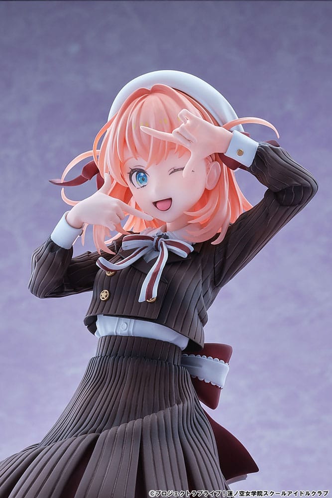 PREORDINE+ 03/2026 Love Live! Hasuno Sora Jogakuin School Idol Club PVC Statue 1/7 Hinoshita Kaho Fortune Movie Ver. 24 cm