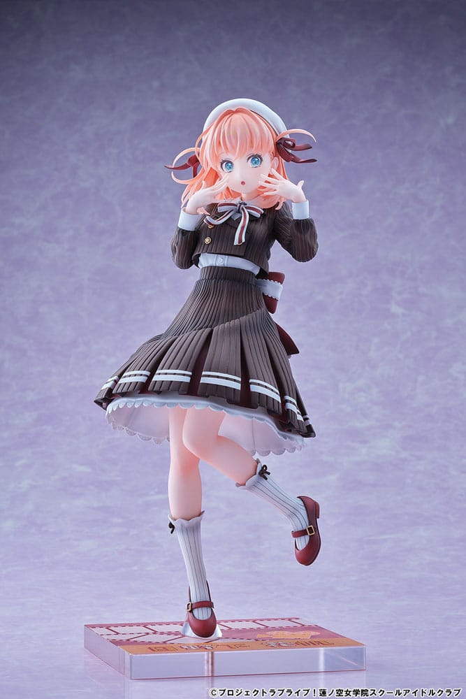 PREORDINE+ 03/2026 Love Live! Hasuno Sora Jogakuin School Idol Club PVC Statue 1/7 Hinoshita Kaho Fortune Movie Ver. 24 cm