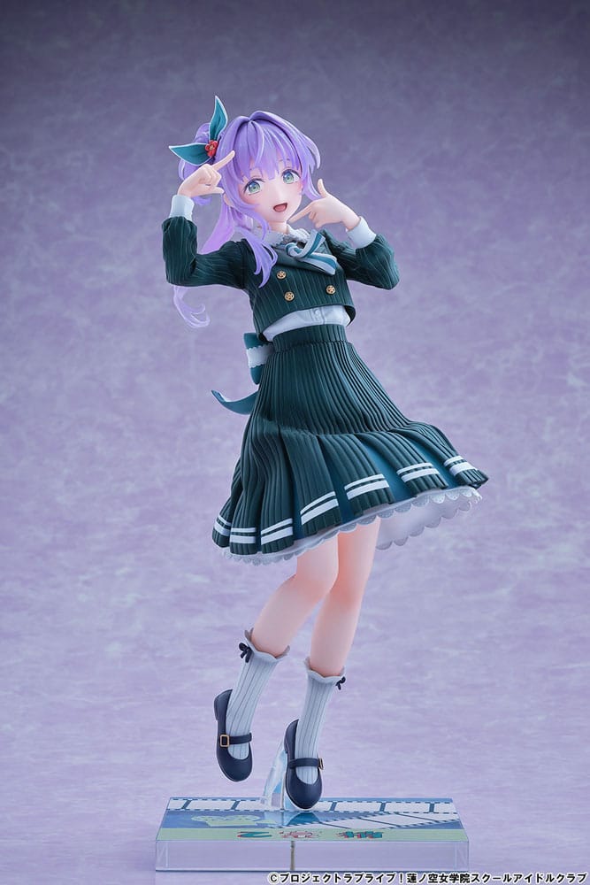 PREORDINE+ 03/2026 Love Live! Hasuno Sora Jogakuin School Idol Club PVC Statue 1/7 Otomune Kozue Fortune Movie Ver. 24 cm
