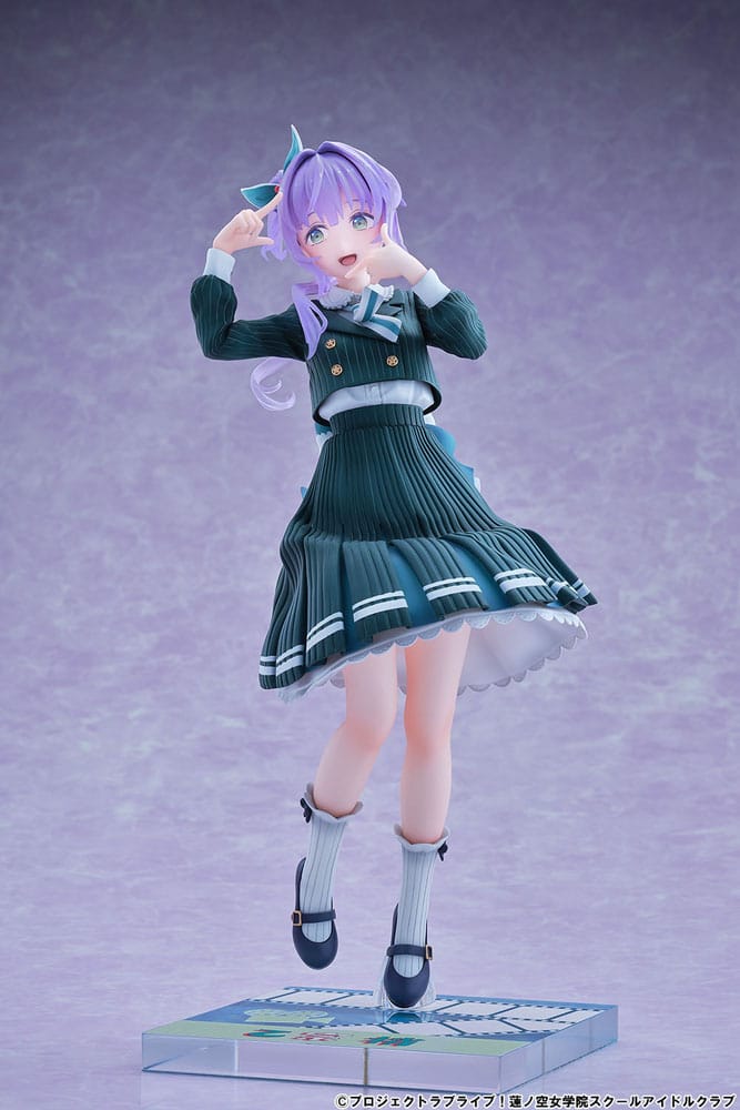 PREORDINE+ 03/2026 Love Live! Hasuno Sora Jogakuin School Idol Club PVC Statue 1/7 Otomune Kozue Fortune Movie Ver. 24 cm