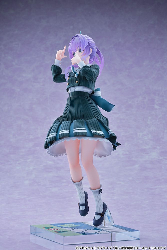 PREORDINE+ 03/2026 Love Live! Hasuno Sora Jogakuin School Idol Club PVC Statue 1/7 Otomune Kozue Fortune Movie Ver. 24 cm