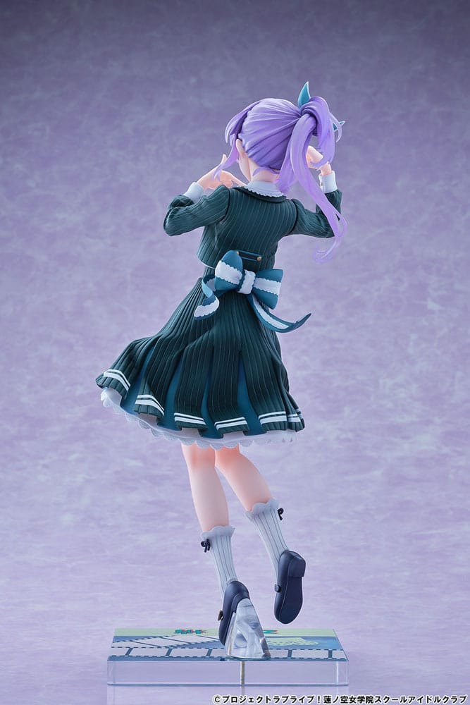 PREORDINE+ 03/2026 Love Live! Hasuno Sora Jogakuin School Idol Club PVC Statue 1/7 Otomune Kozue Fortune Movie Ver. 24 cm