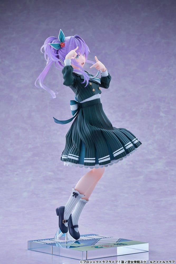 PREORDINE+ 03/2026 Love Live! Hasuno Sora Jogakuin School Idol Club PVC Statue 1/7 Otomune Kozue Fortune Movie Ver. 24 cm