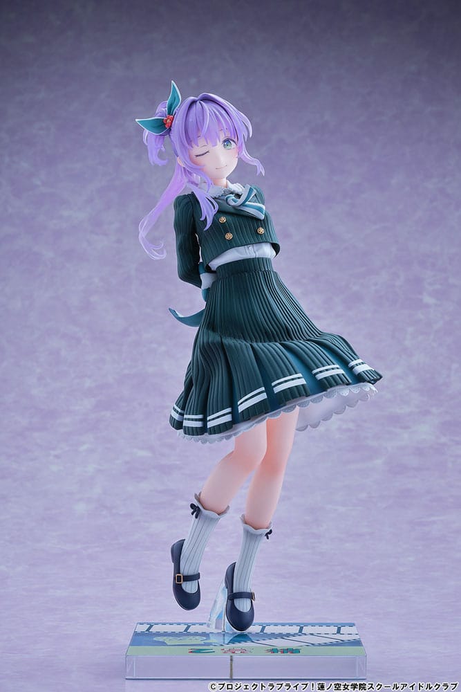 PREORDINE+ 03/2026 Love Live! Hasuno Sora Jogakuin School Idol Club PVC Statue 1/7 Otomune Kozue Fortune Movie Ver. 24 cm