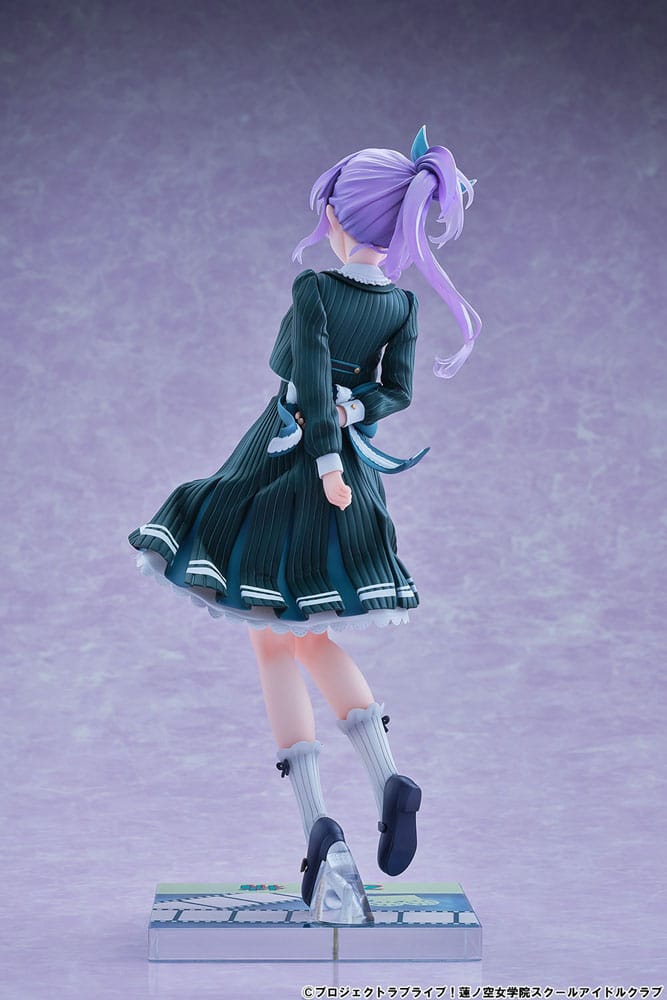 PREORDINE+ 03/2026 Love Live! Hasuno Sora Jogakuin School Idol Club PVC Statue 1/7 Otomune Kozue Fortune Movie Ver. 24 cm