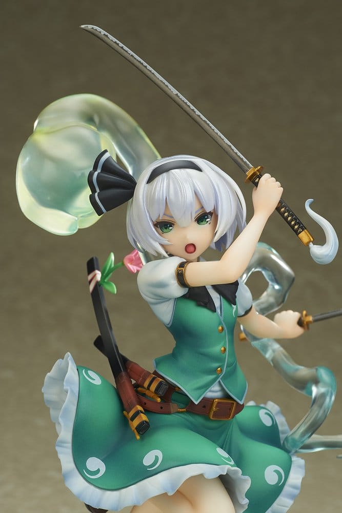 PREORDINE+ 03/2027 Touhou Project PVC Figure Youmu Konpaku 20 cm