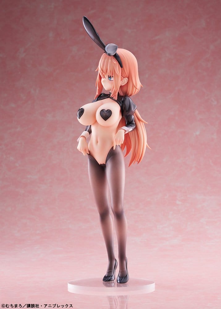 PREORDINE+ 03/2027 There is Also a Hole in the Student Organization! PVC Figure 1/5 Komaro Michinoku Reverse Bunny Ver. 34 cm