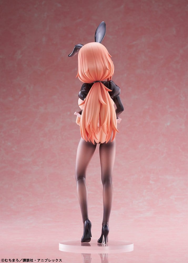 PREORDINE+ 03/2027 There is Also a Hole in the Student Organization! PVC Figure 1/5 Komaro Michinoku Reverse Bunny Ver. 34 cm