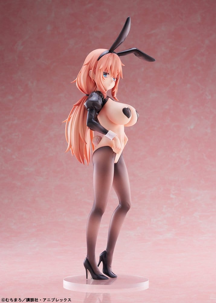 PREORDINE+ 03/2027 There is Also a Hole in the Student Organization! PVC Figure 1/5 Komaro Michinoku Reverse Bunny Ver. 34 cm