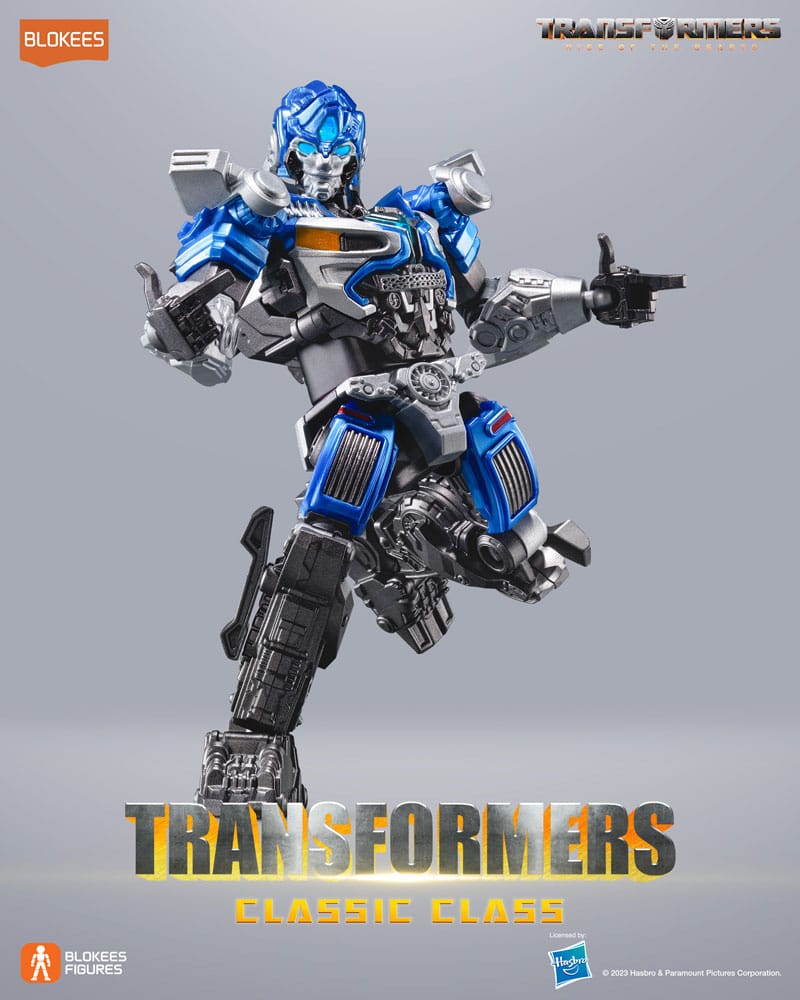 MADE TO ORDER Transformers Blokees Plastic Model Kit Classic Class 06 Mirage