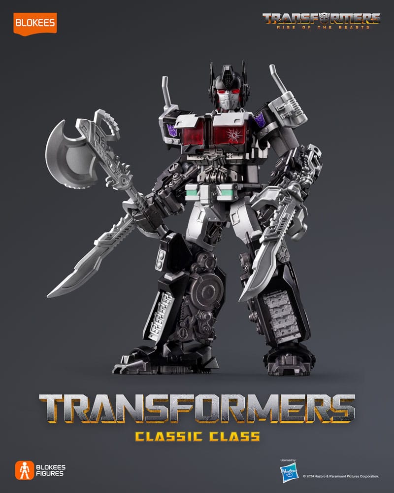 MADE TO ORDER Transformers Blokees Plastic Model Kit Classic Class 08 Nemesis Prime