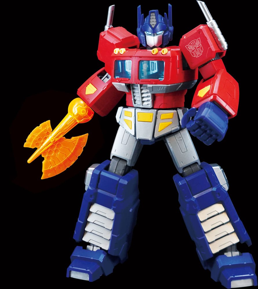 MADE TO ORDER Transformers Blokees Plastic Model Kit Action Edition 01 G1 Optimus Prime