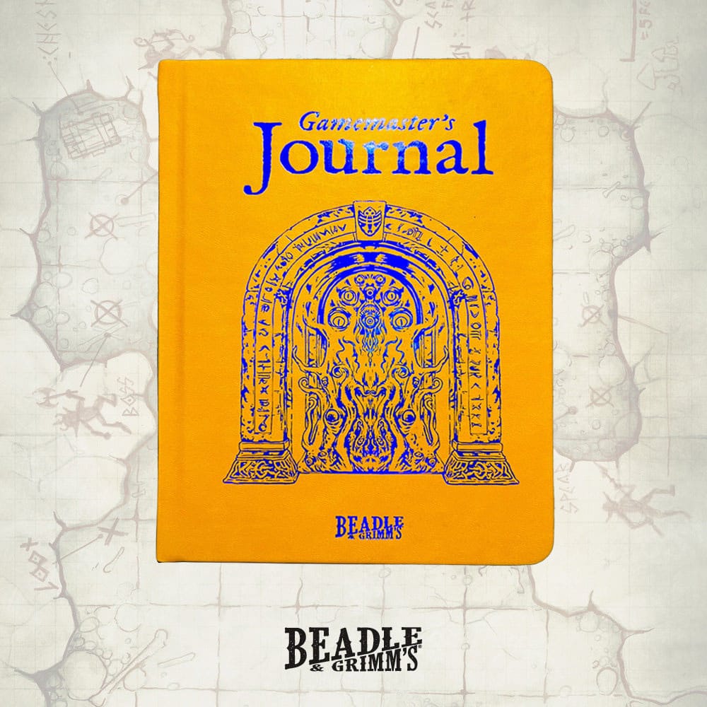 SU ORDINAZIONE Notebook A5 Gamemaster's Journal Orange Portal