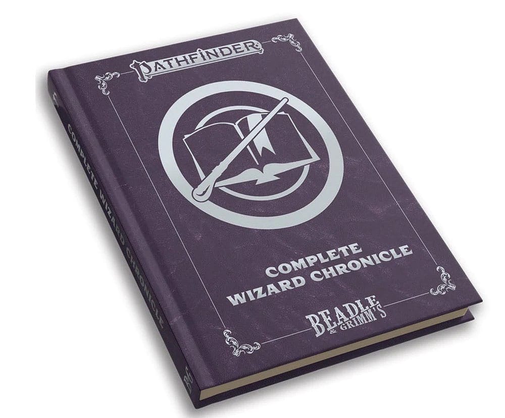 SU ORDINAZIONE Pathfinder Tabletop Game Rulebook Complete Wizard Chronicle *English Version* *PREZZO SPECIALE* ESAURITO