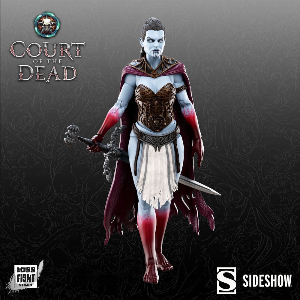 🧪 LAB | SU ORDINAZIONE Court of the Dead Epic H.A.C.K.S. Action Figure 1/12 Kier: Death's Warbringer