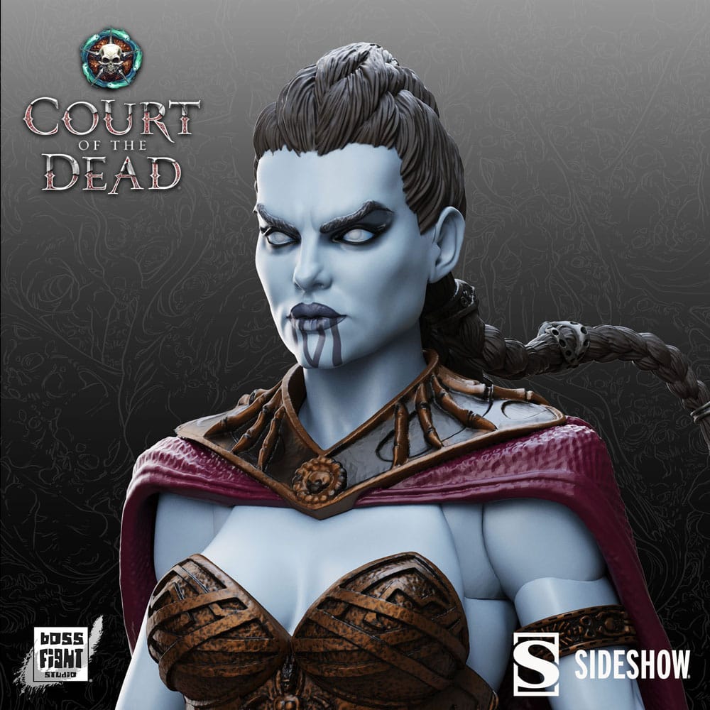 🧪 LAB | SU ORDINAZIONE Court of the Dead Epic H.A.C.K.S. Action Figure 1/12 Kier: Death's Warbringer