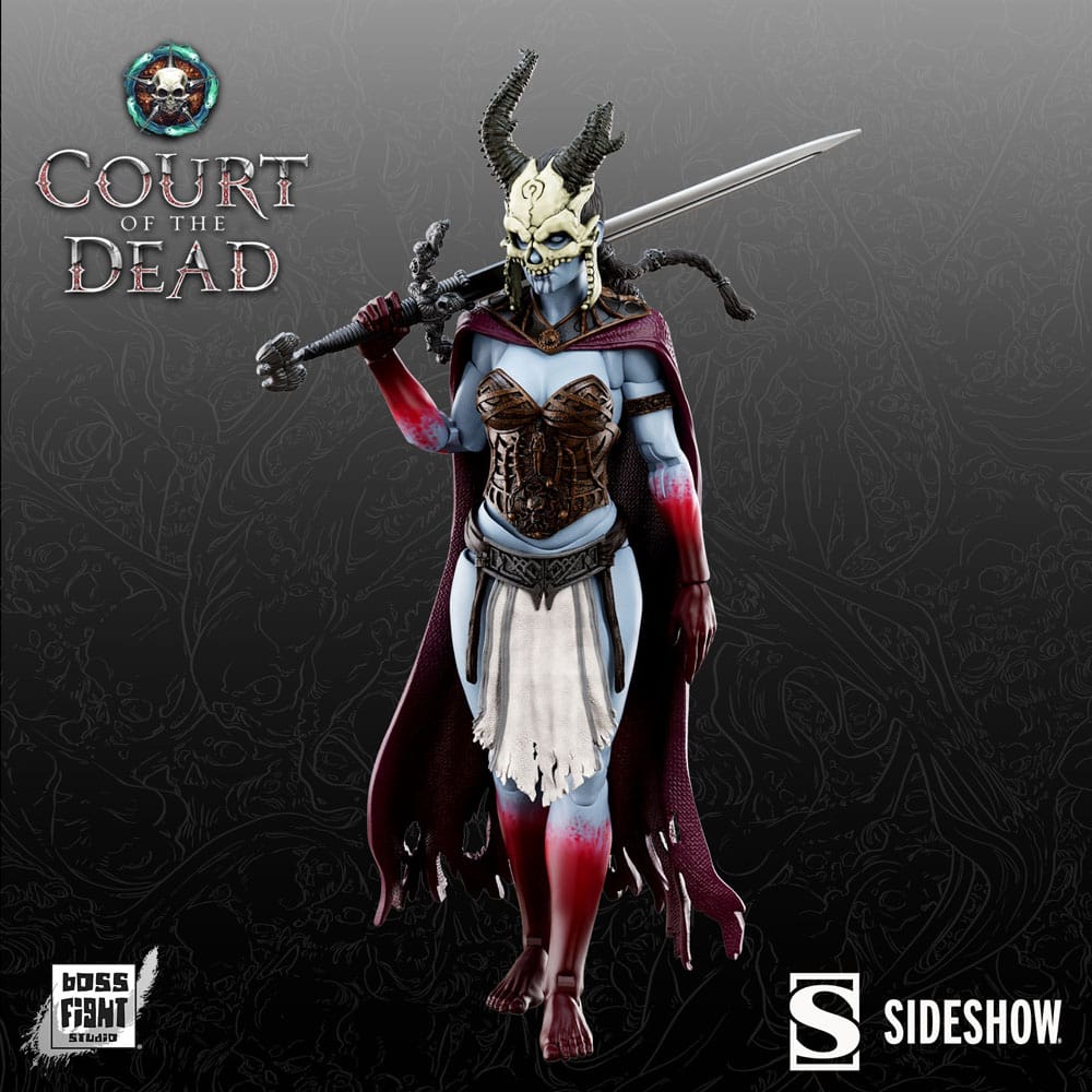 🧪 LAB | SU ORDINAZIONE Court of the Dead Epic H.A.C.K.S. Action Figure 1/12 Kier: Death's Warbringer