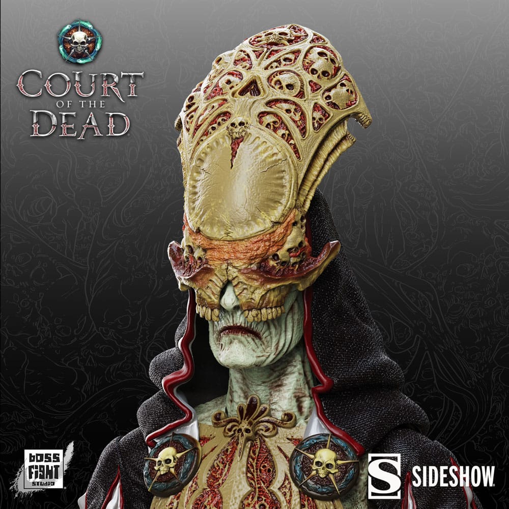 🧪 LAB | SU ORDINAZIONE Court of the Dead Epic H.A.C.K.S. Action Figure 1/12 Death: Master of the Underworld