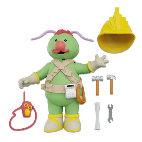 MADE TO ORDER Fraggle Rock Action Figure Flange Doozer