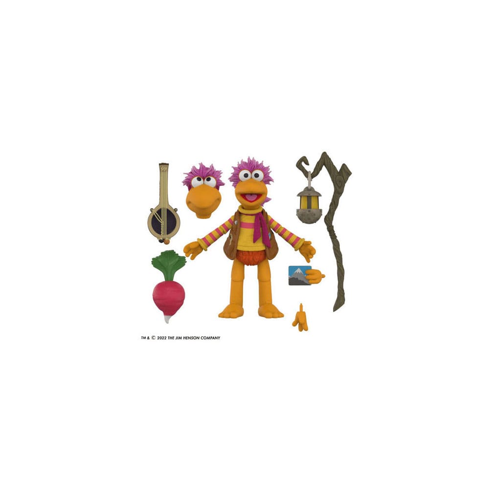 🧪 LAB | SU ORDINAZIONE Fraggle Rock Action Figure Gobo