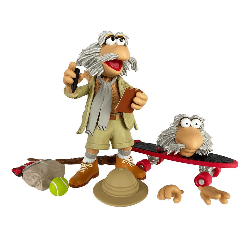 🧪 LAB | SU ORDINAZIONE Fraggle Rock Action Figure Traveling Matt