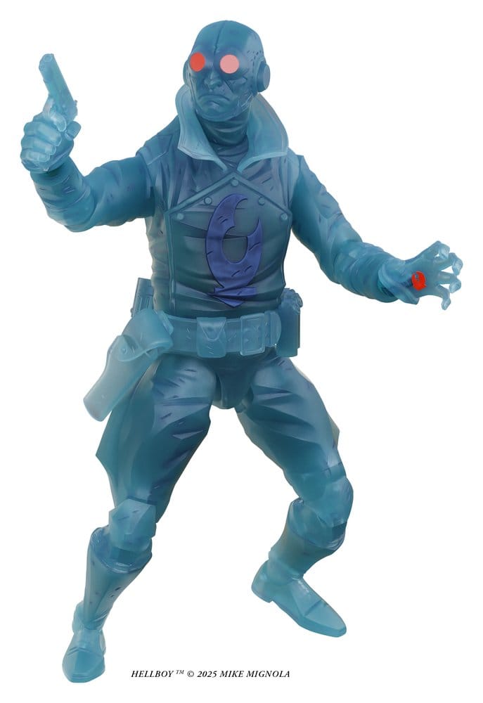 🧪 LAB | PREORDINE+ 06/2027 Lobster Johnson 1/12 Action Figure The Ghost of Lobster Johnson (Limited Edition) heo exclusive 17 cm