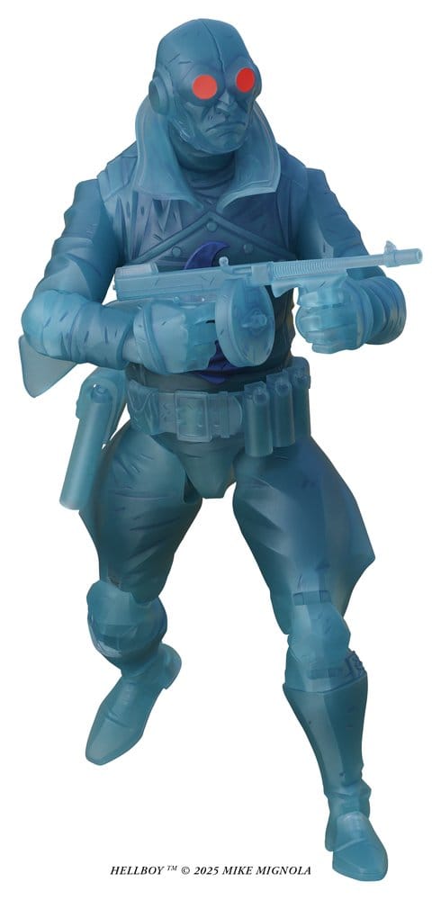 🧪 LAB | PREORDINE+ 06/2027 Lobster Johnson 1/12 Action Figure The Ghost of Lobster Johnson (Limited Edition) heo exclusive 17 cm