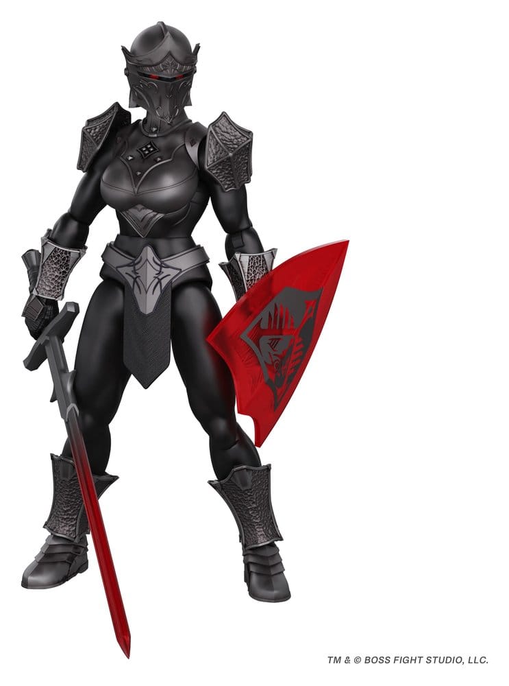 🧪 LAB | PREORDINE+ 09/2027 Immortal Champions Action Figure Bloodsteel Emissary 14 cm